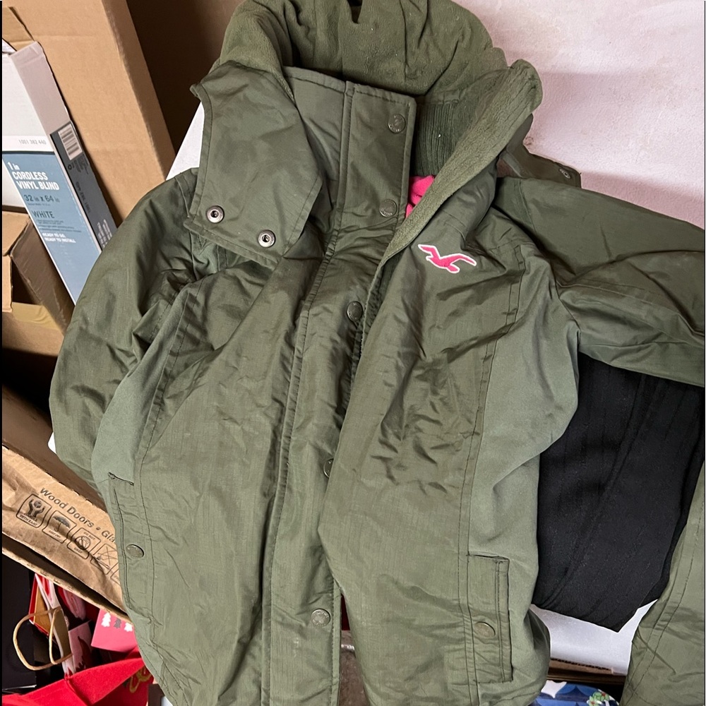 Hollister jacket. XS